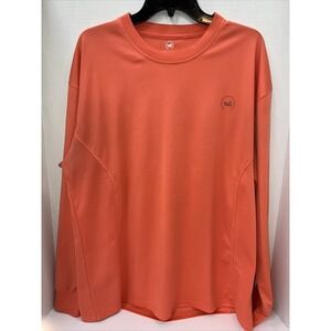 Southern Marsh Shirt Men's XL Pink Long Sleeve T Shirt